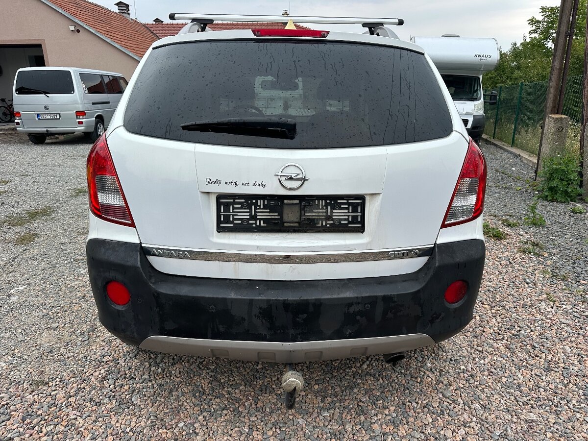 Opel Antara 2.2 CDTi 120kw 4x4 - VEŠKERÉ NÁHRADNÉ DIELY - 3