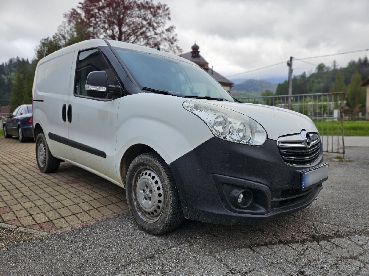 Opel combo L1, 1.3D,66kw,r.v.11/2015, cena s DPH - 3