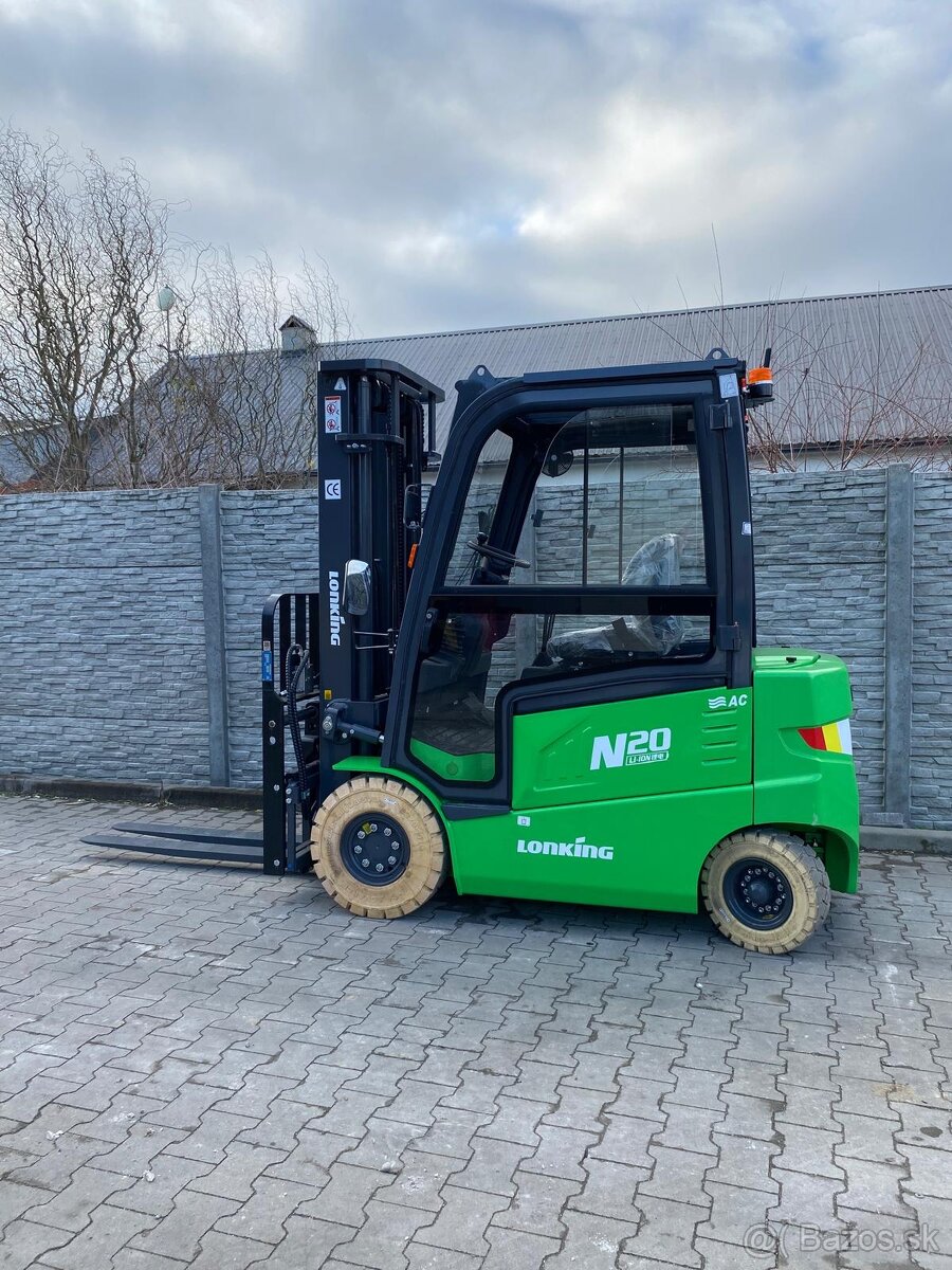 Nový vysokozdvižný vozík Lonking 2000 kg - 3