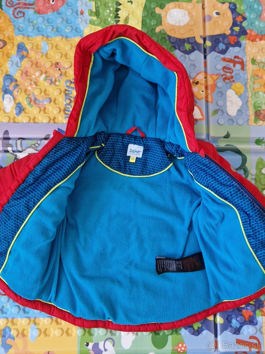 Detska zimná bunda značka BAKER - 3