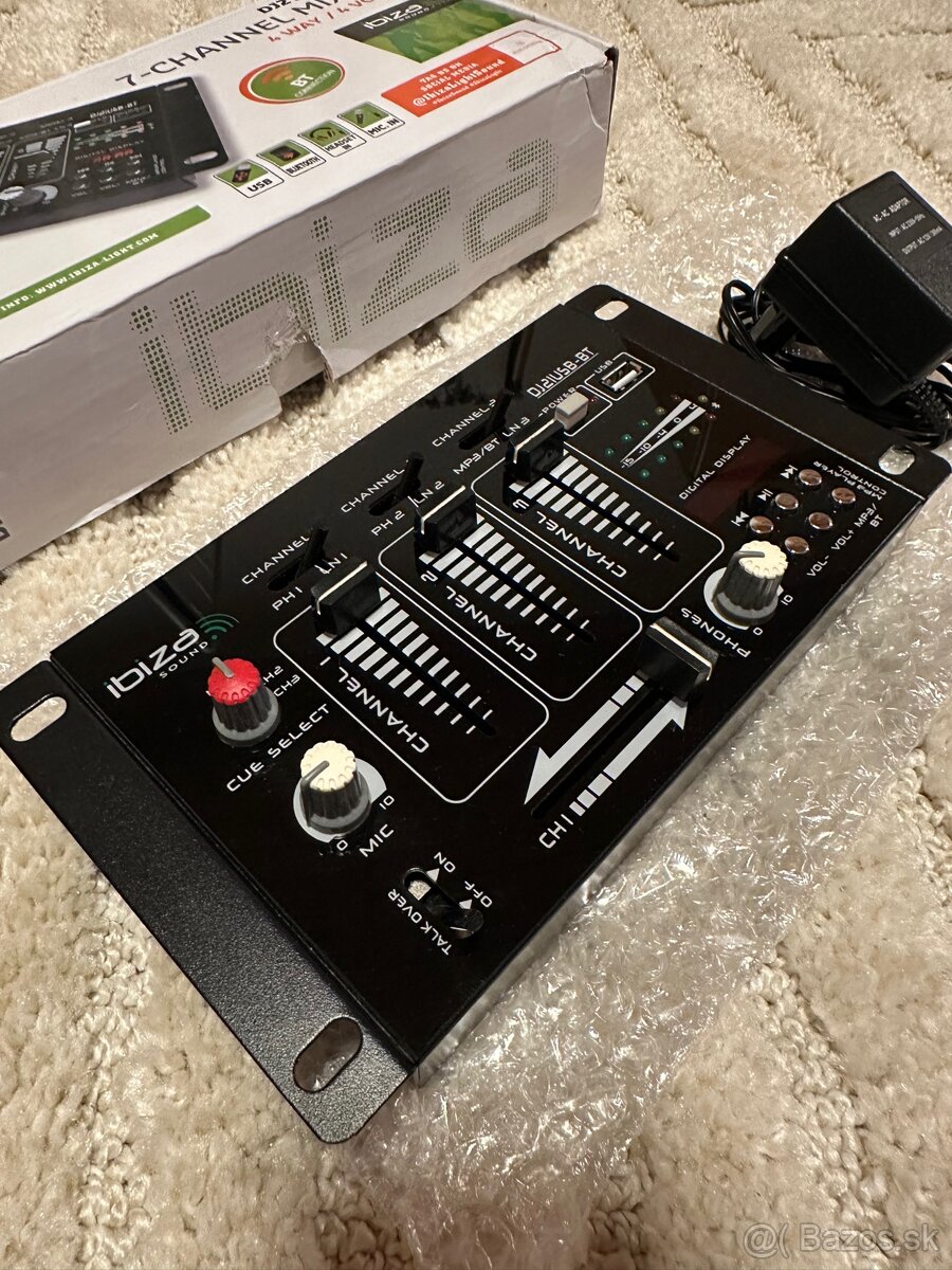 DJ21USB 7-kanálový mixážny pult - 3