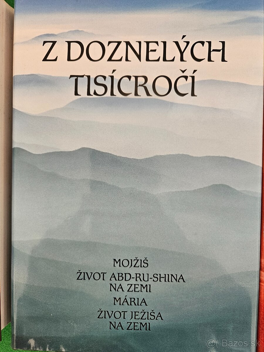 Predám sériu kníh Zaviate doby sa prebúdzajú... - 3