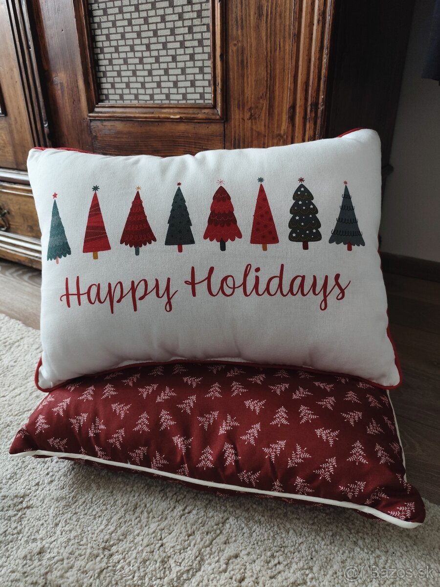 Vankúše vianočné JYSK - 3