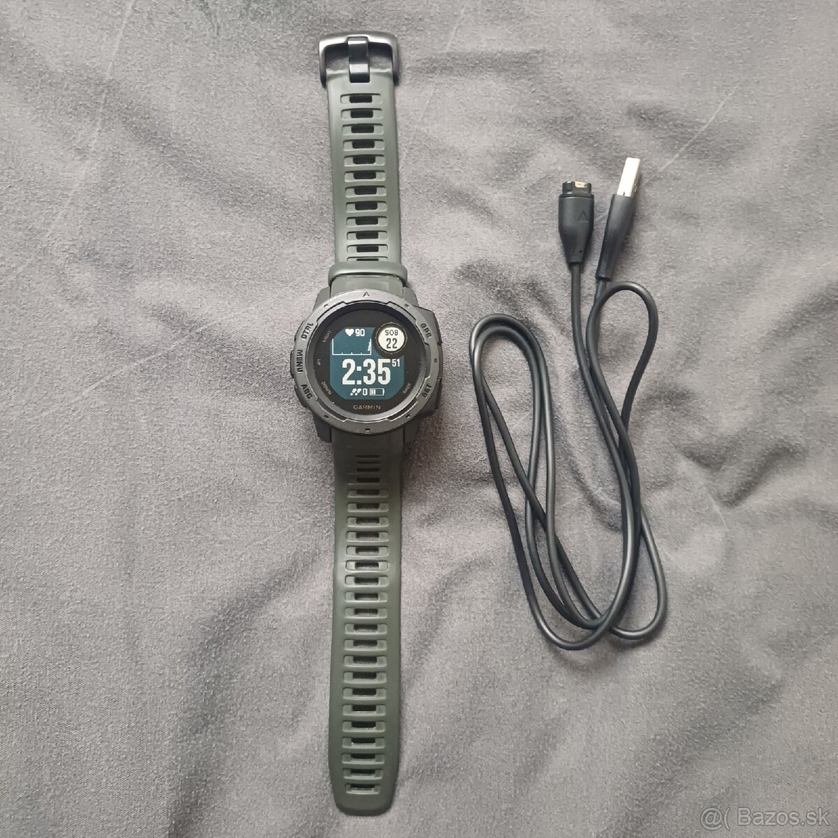Garmin Instinct 1 - výborný stav
funkčné - 3