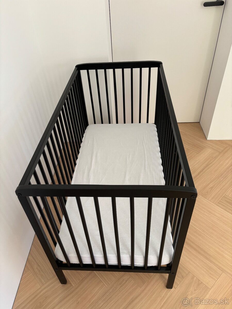 Detská postielka + matrac s kokosovým vlaknom - 3