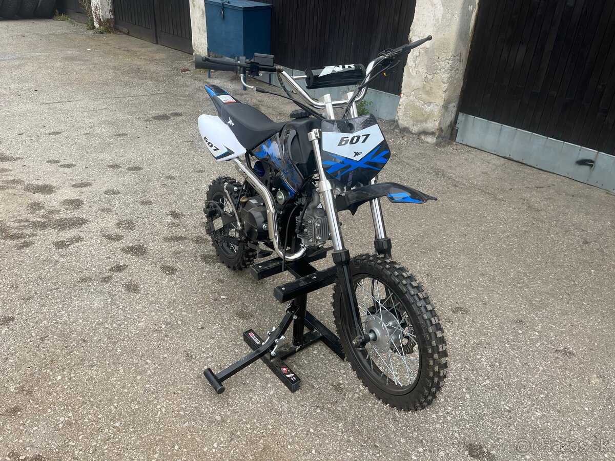 Pitbike xtr 125cm3 stav 0km - 3