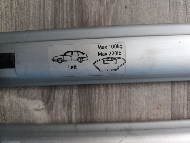 Strešné nosiče - 3