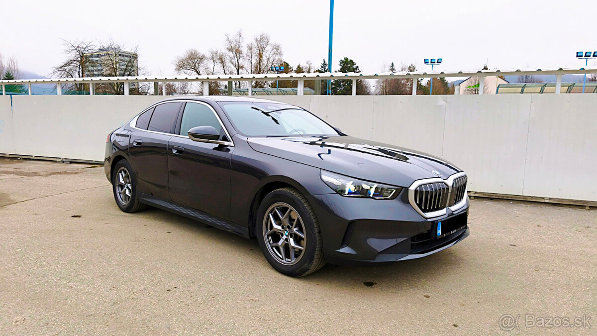 BMW 520d mHEV G60 A/T 145kW 4/2025 len 17000km TOP STAV - 3