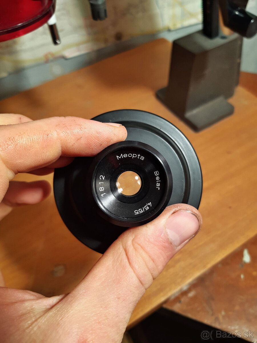 Zvětšovací přístroj Meopta Axomat 5 - 3