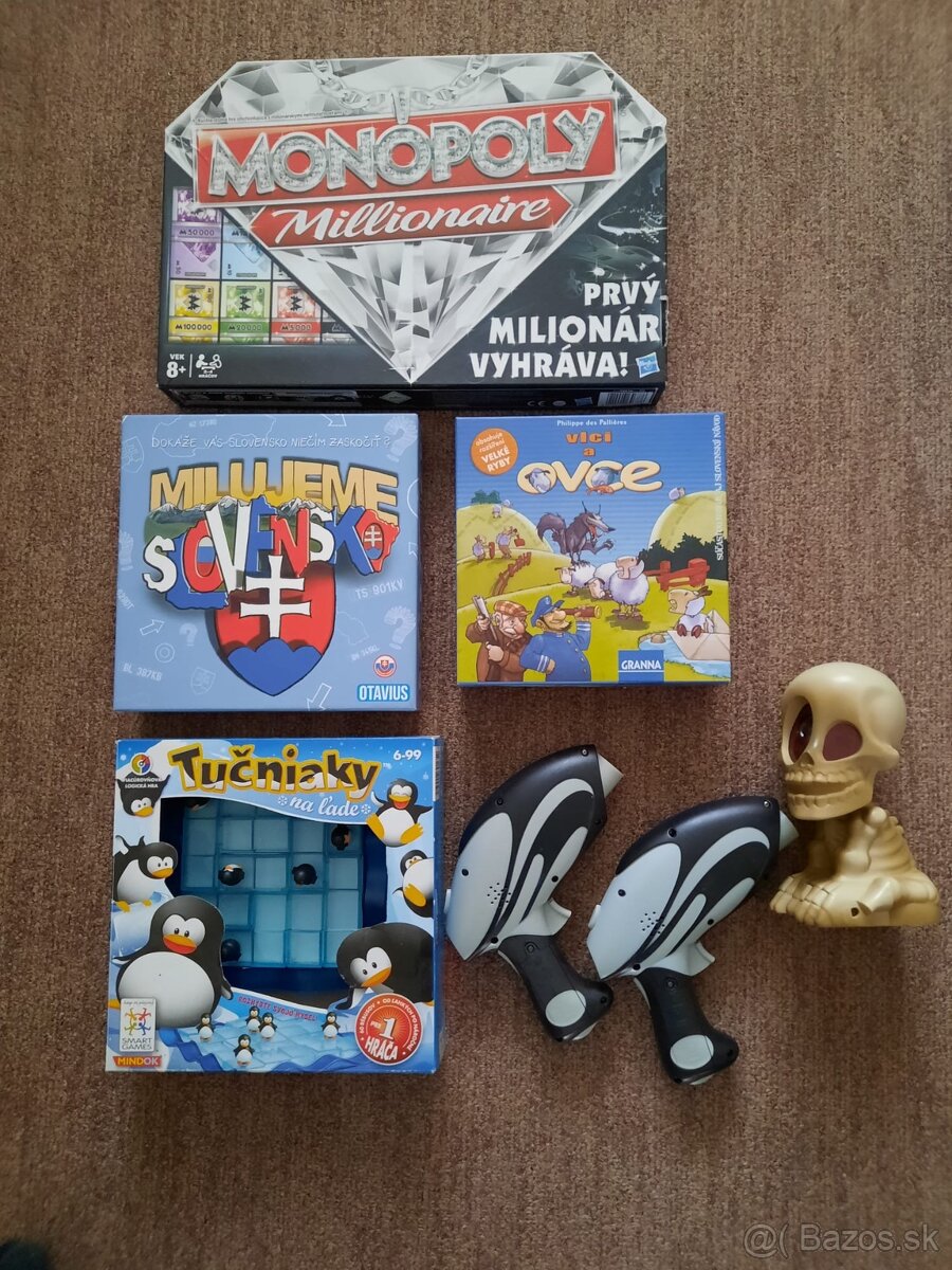 Spoločenské hry - 3