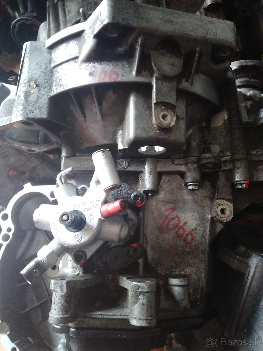 prevodovka 1.9TDI 66kW 4x4 na predaj - 3