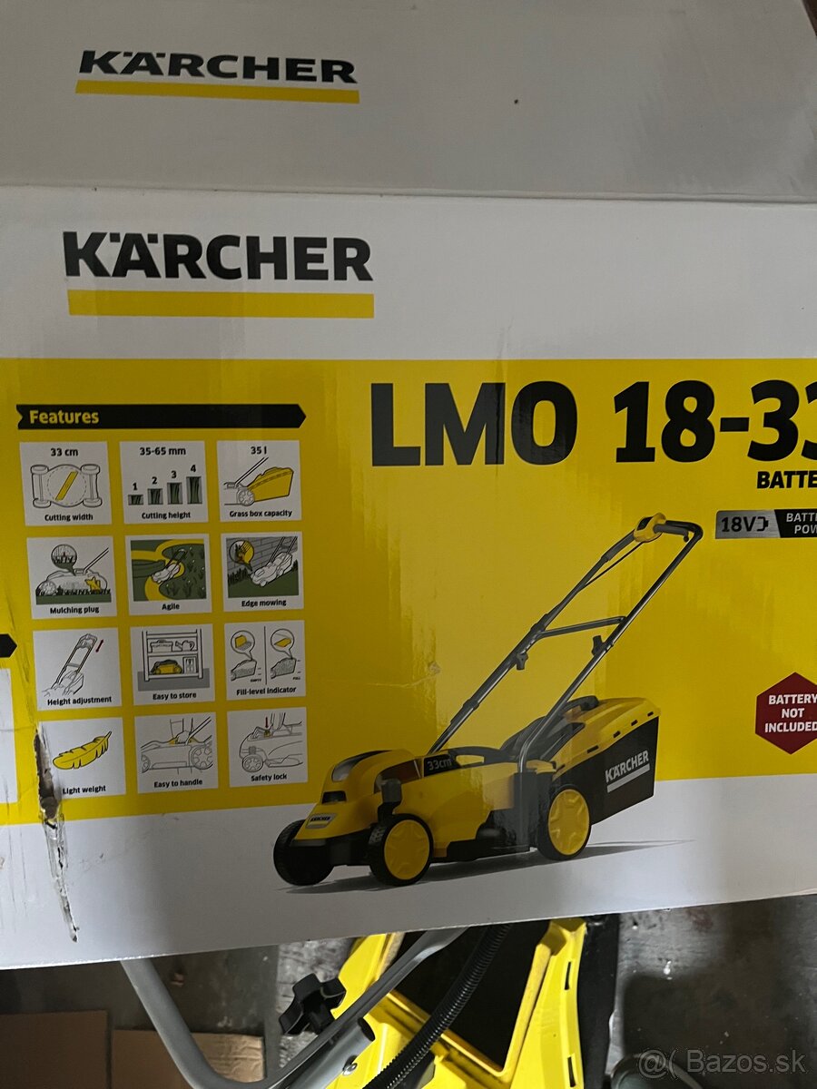 Kosačka karcher Lmo 18-30 + baterka s nabíjačkou - 3