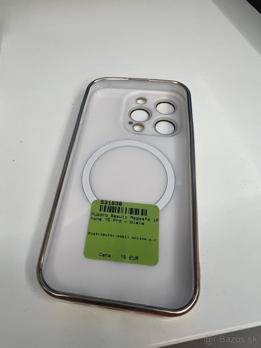 Obal Iphone 15 Pro Magsafe - 3