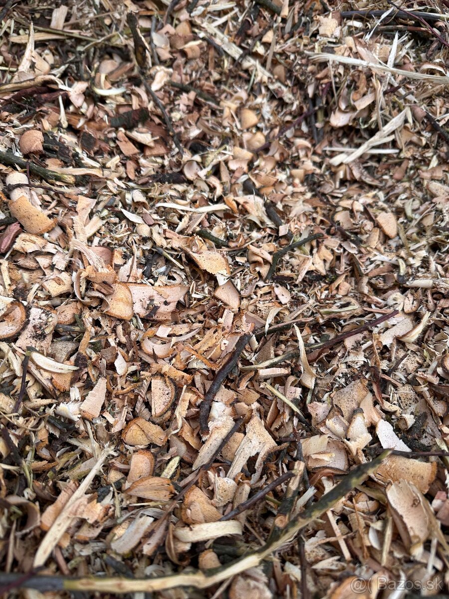 Drevostiepka , štiepené drevo - 3