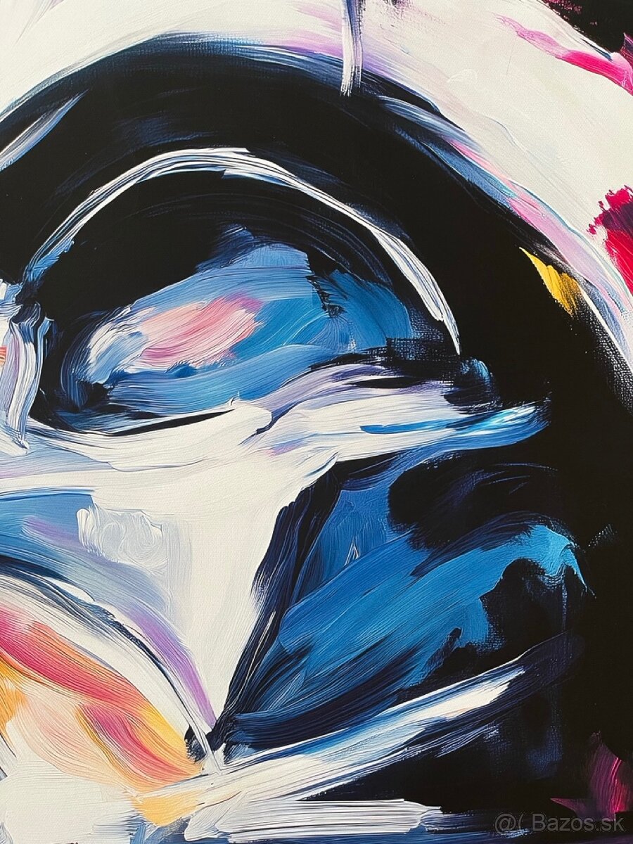 DARTH VADER -Vytlaceny obraz - najvyssia kvalita tlace - 3