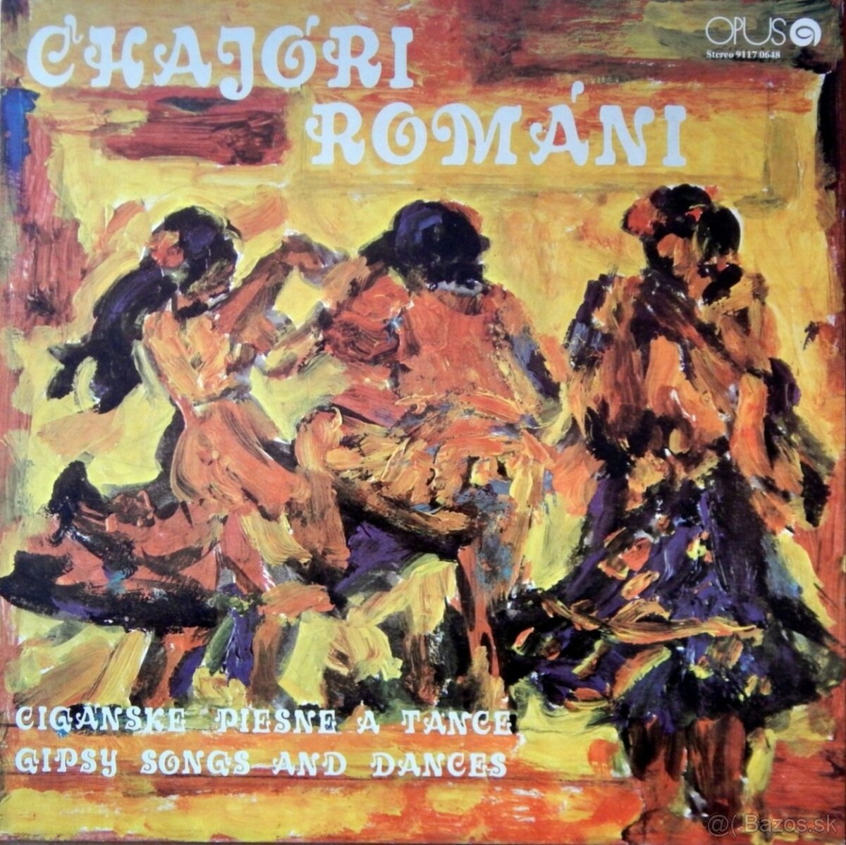 LP Rómske piesne - 3