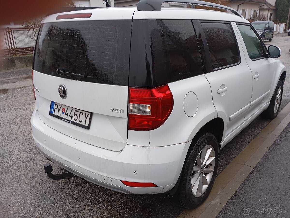 škoda yeti 1,2tsi,81kw,6-rychl. - 3