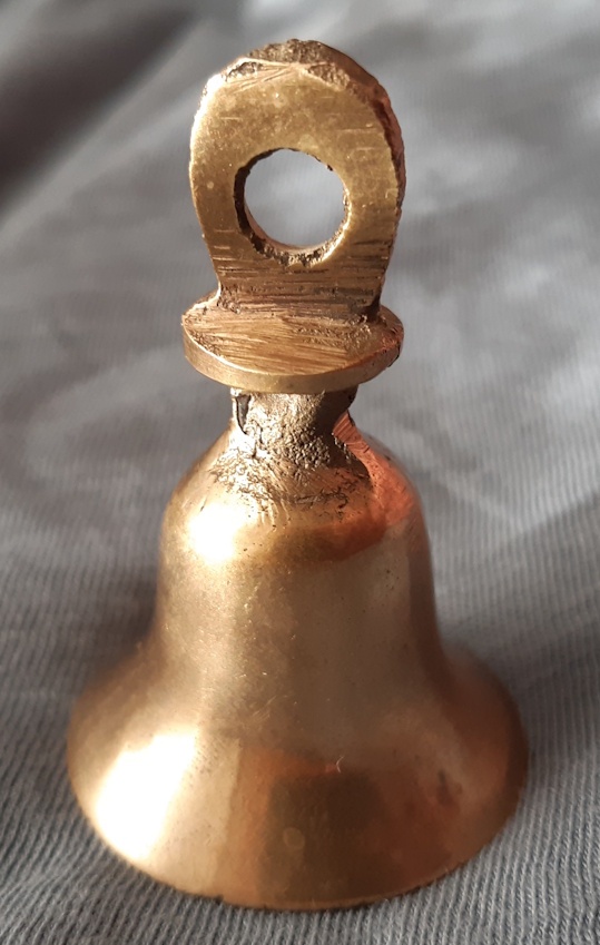 Mosadzny zvoncek - 3