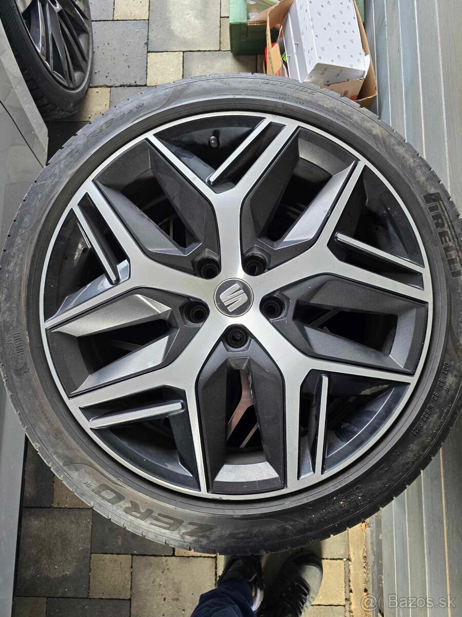 AUDI VW ŠKODA SEAT FR LETNÁ SADA 5x112 245/40 R19 - 3