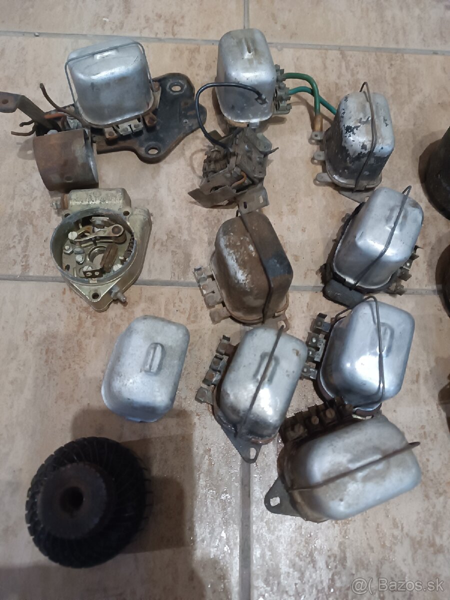 MZ trabant wartburg reglér dynamo - 3