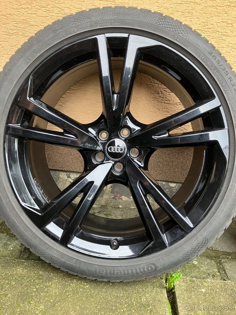 Zimná sada Audi Q7 - 3