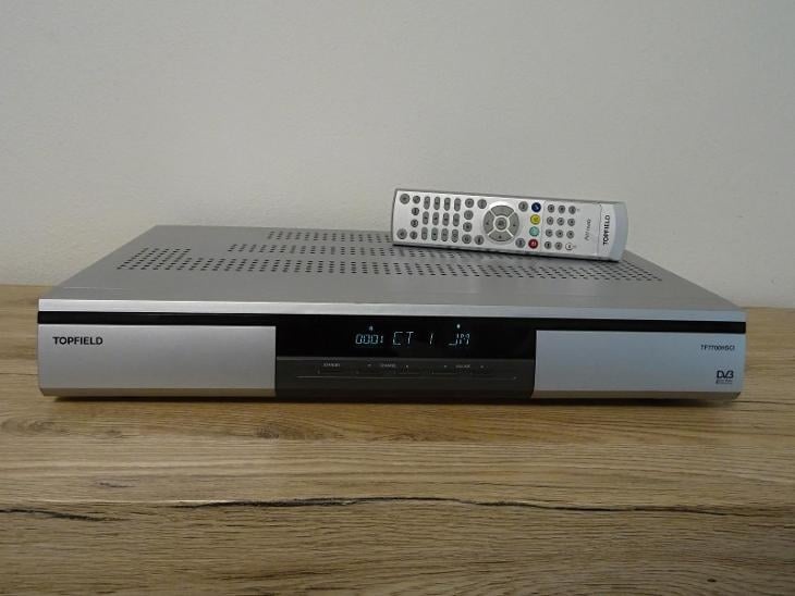 Topfield TF7700HSCI Silver - 3