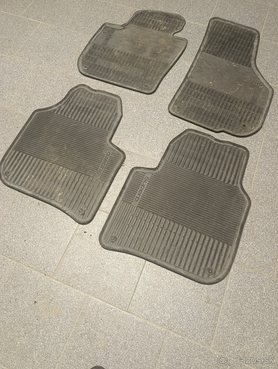 Gumené rohože Škoda Superb - 3