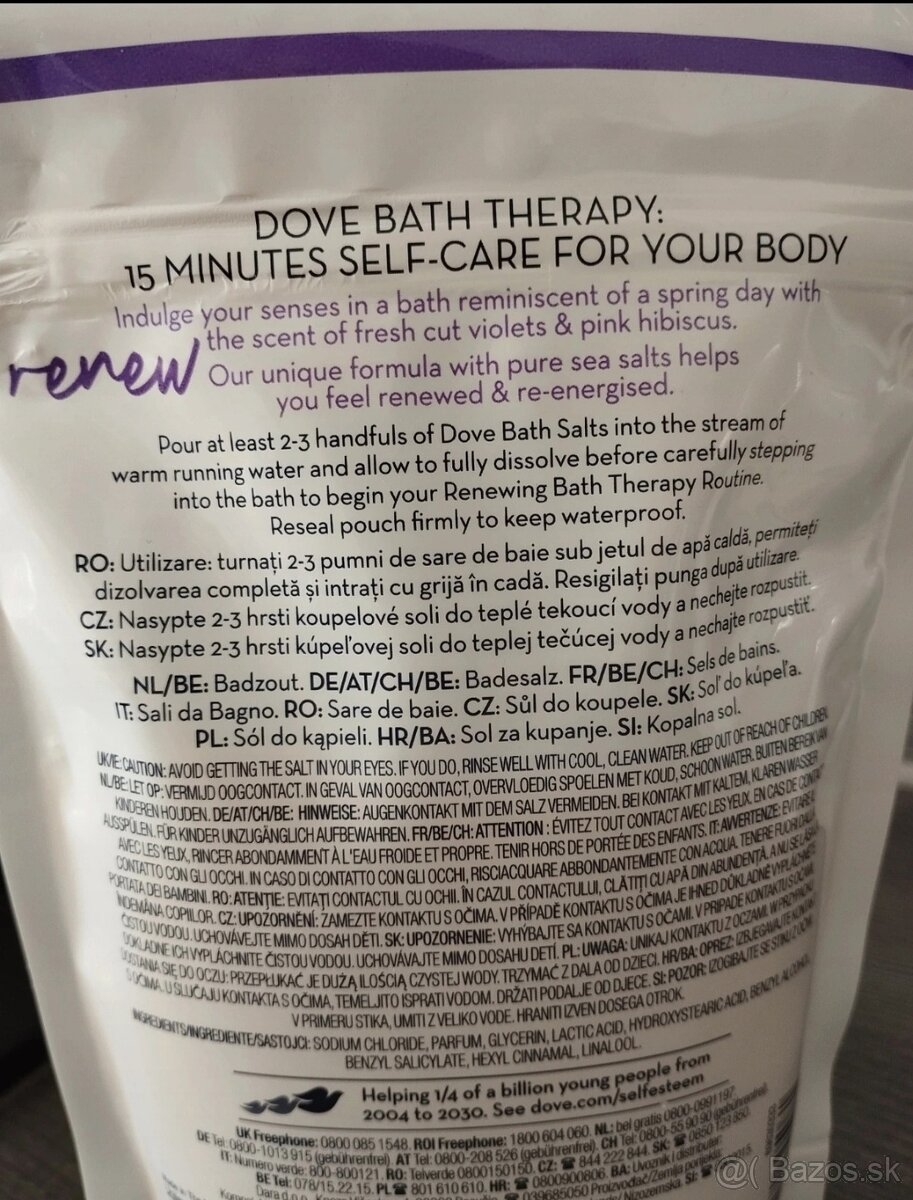 Soľ do kúpeľa - 3