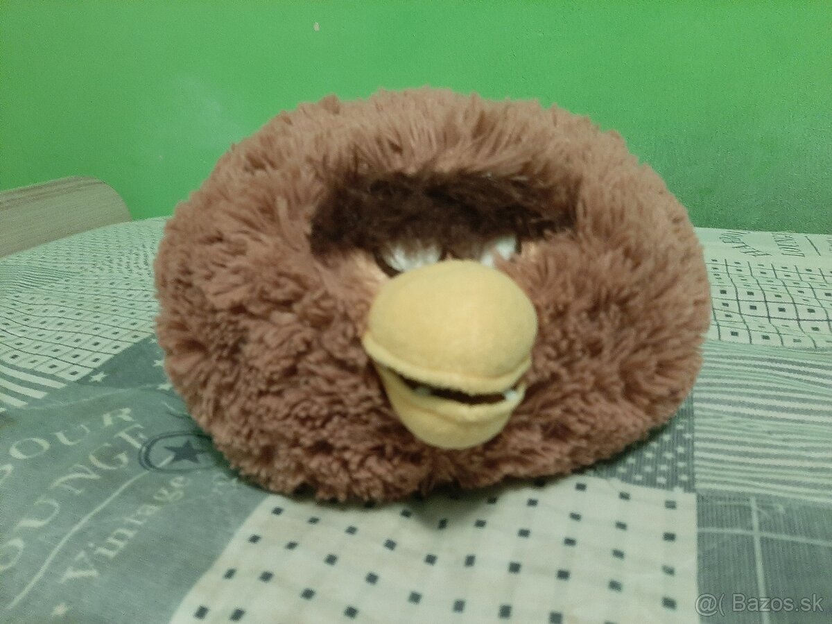 Plyšáky ANGRY BIRDS - 3
