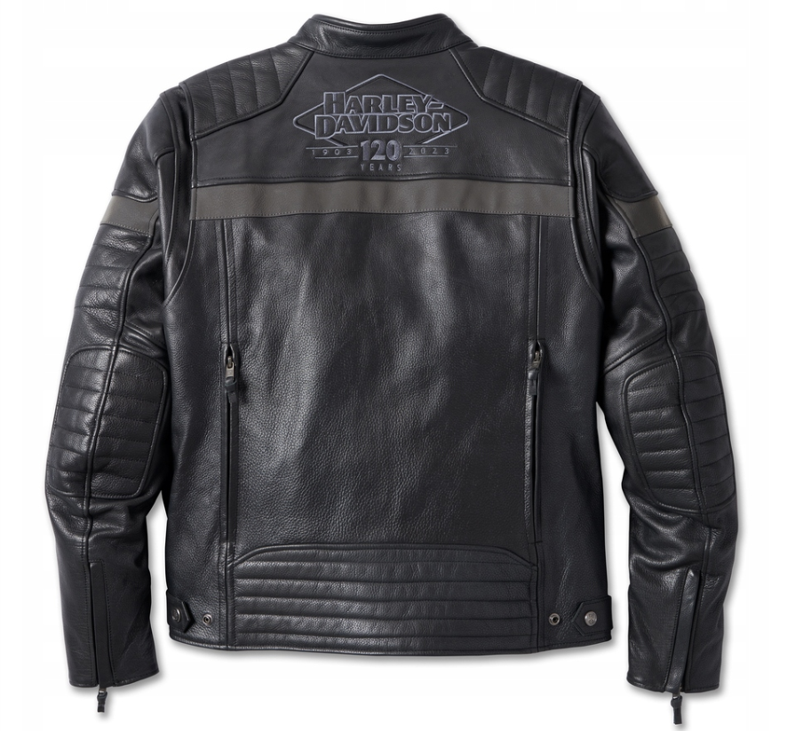 Harley Davidson Men's 120th Amalgam Triple Vent Jacket - 3