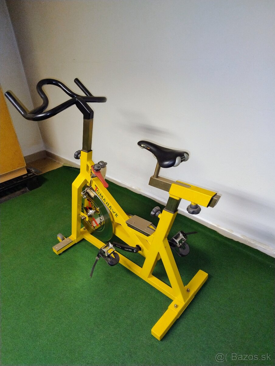 Stacionárny bicykel, spinning, rotoped - 3