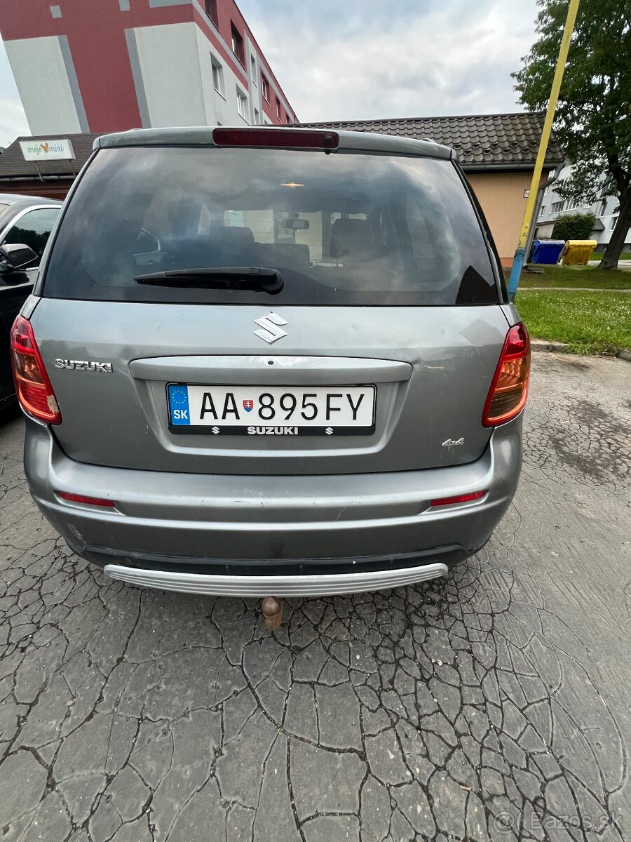 Suzuki sx4 - 3