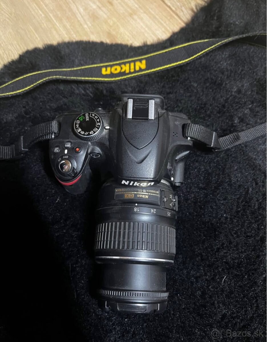 Nikon D3200 - 3