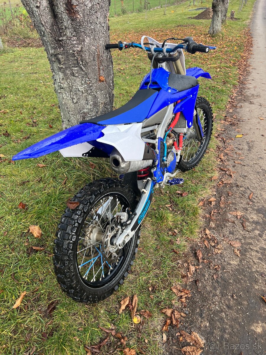 Yamaha yzf 250 - 3