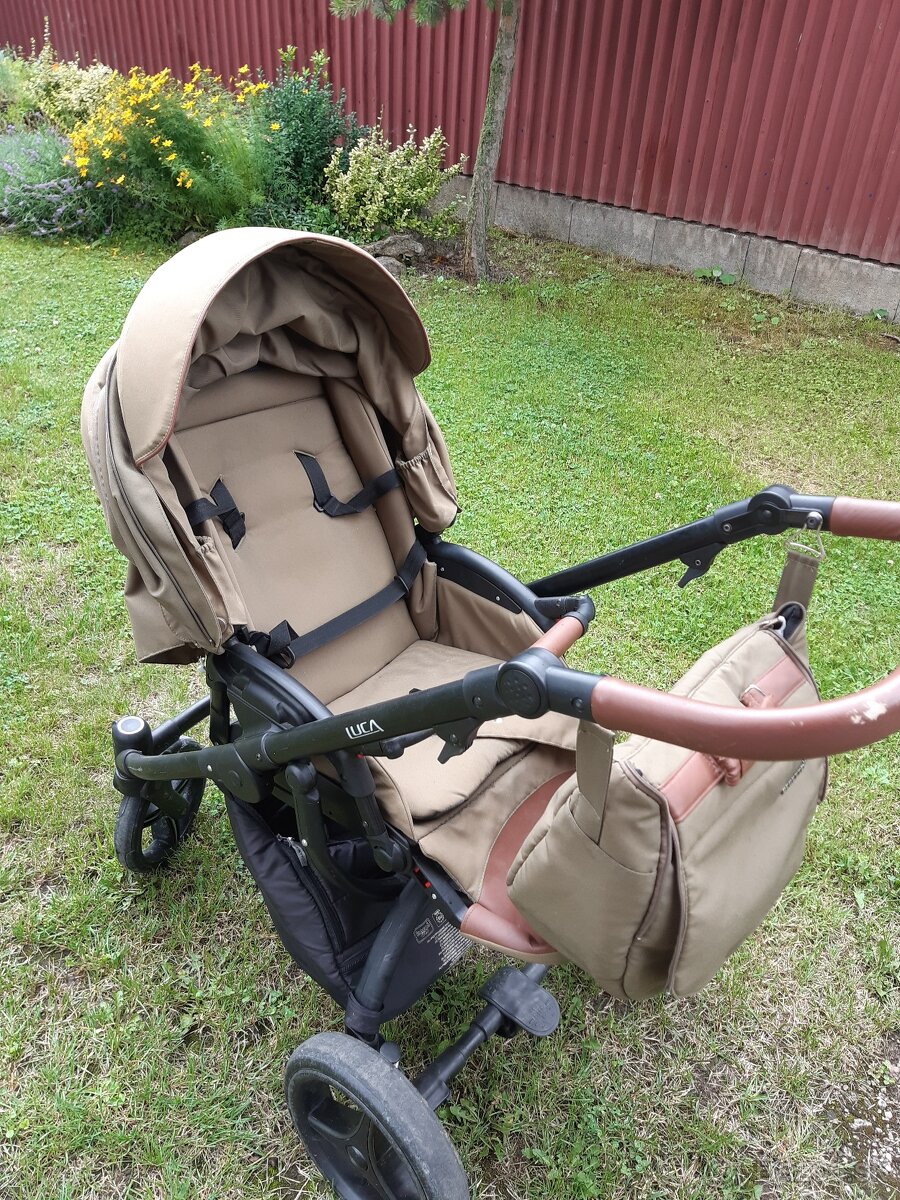 Predam detsky kocik - 3-kombinaciu Bebetto Luca - 3