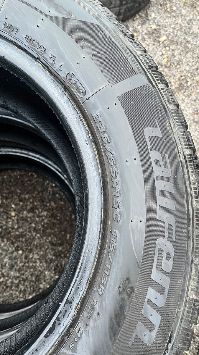 Zimné pneu 235/65 r16c - 3