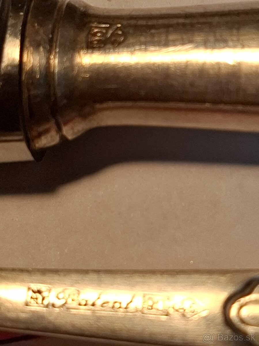 Starožitné nožíky a vidličky - 3