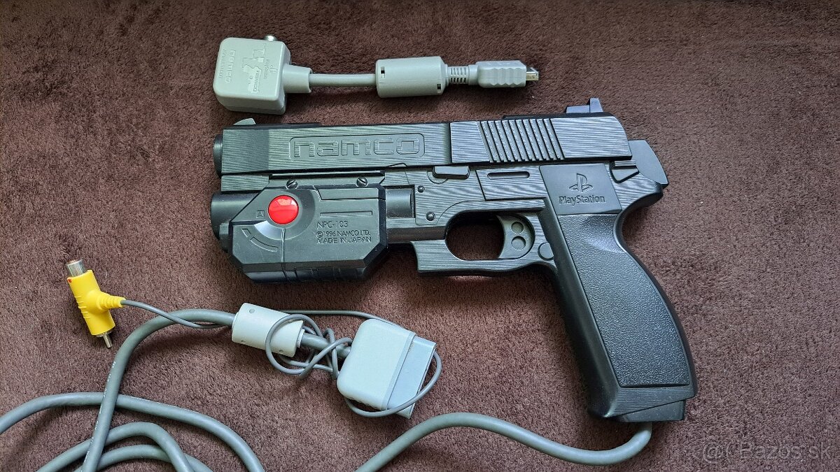 PS2 hra Time Crisis 2+ pištol - 3