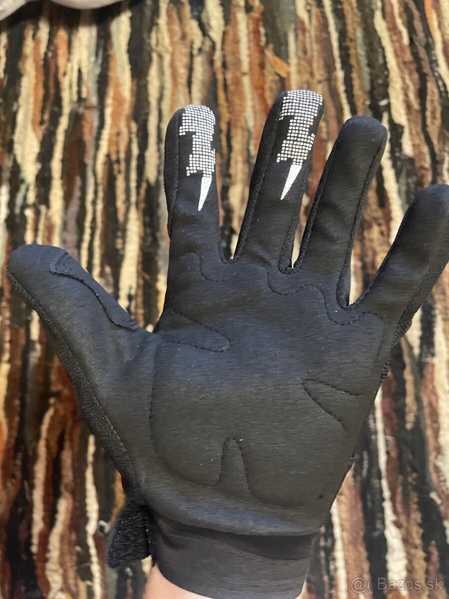 Motocrossové rukavice. - 3