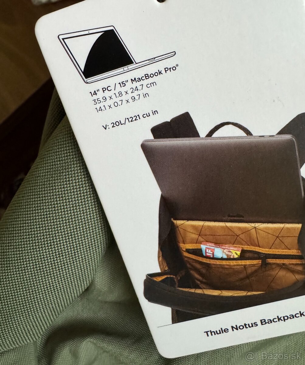 NOVÝ Batoh Thule Notus 20L - 3