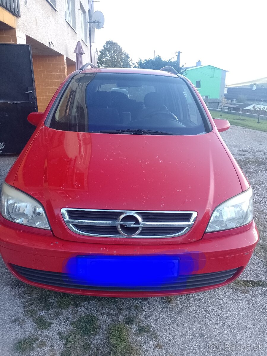 Opel Zafira 1,6 benzín +LPG r2005 - 3