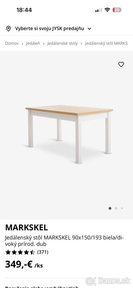 Predám kuchynský stôl - 3