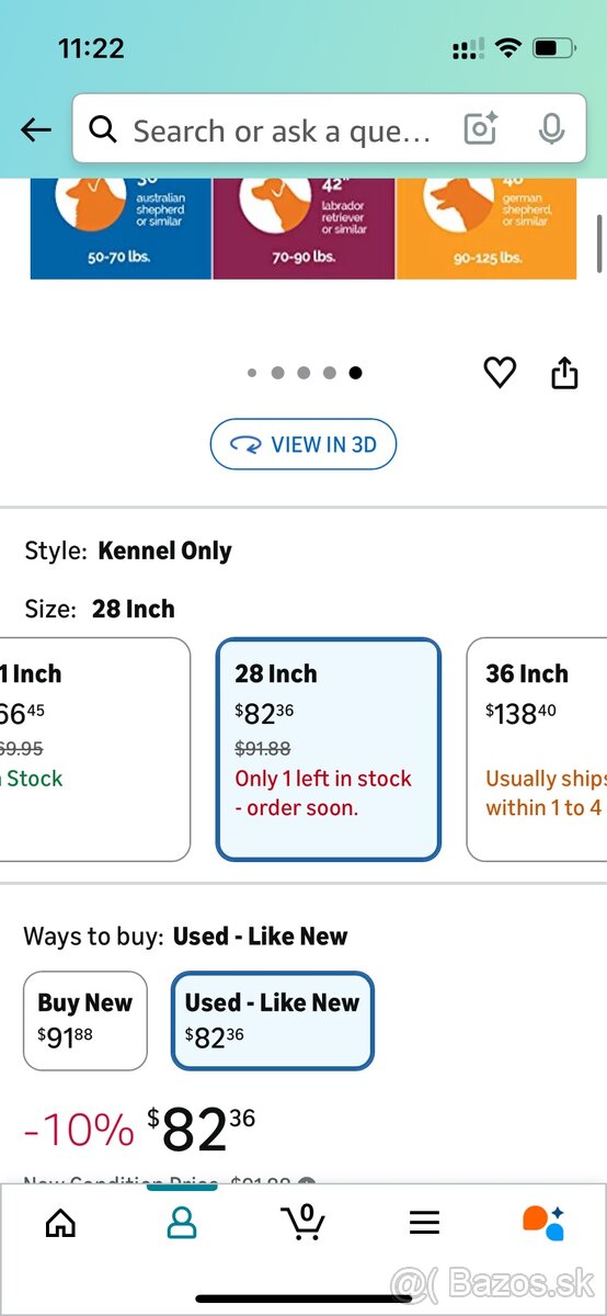 Prepravka pre psa Petmate Sky Kennel - 3