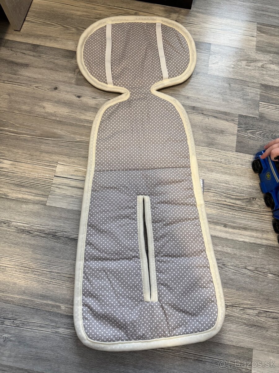 Merino vložka do autosedacky - 3