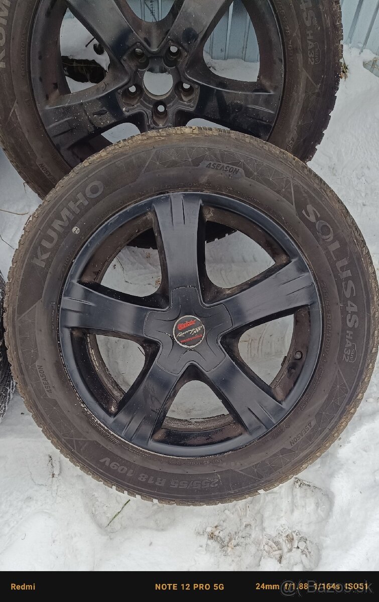 Sada kolies R18 Fiat Ducato - 3