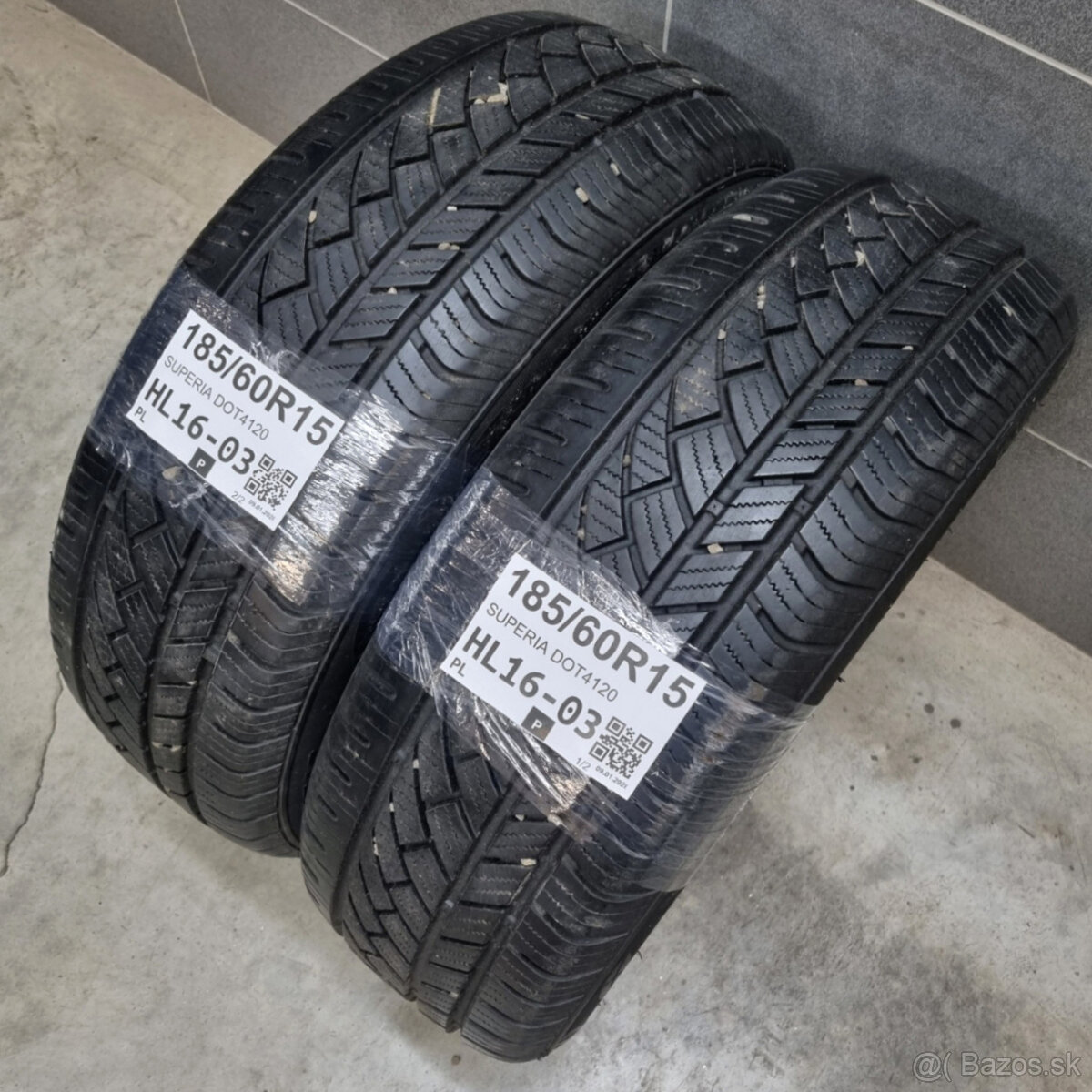 Celoročné pneumatiky 185/60 R15 SUPERIA - 3