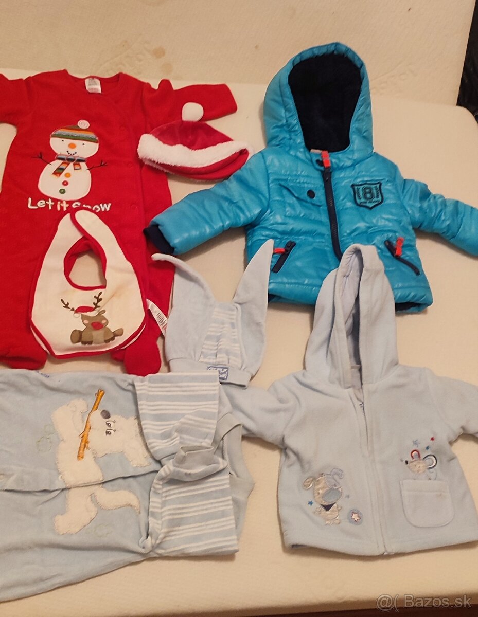 Oblecenie pre chlapca 3-9 mesiacov - 3