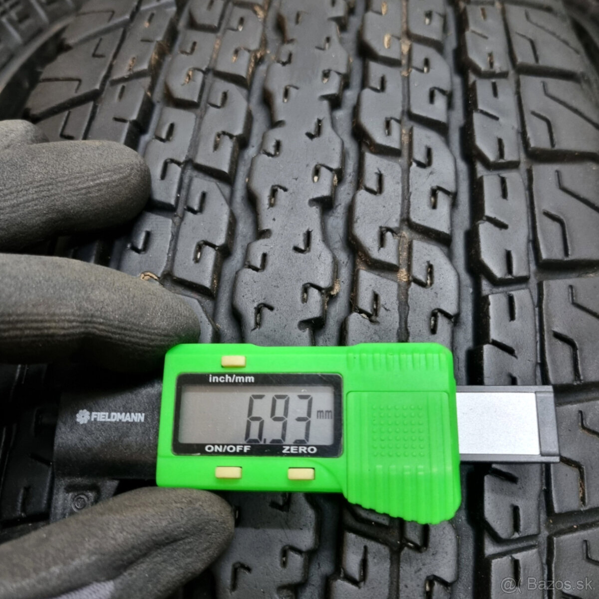 Letné pneumatiky 245/70 R16 BRIDGESTONE - 3