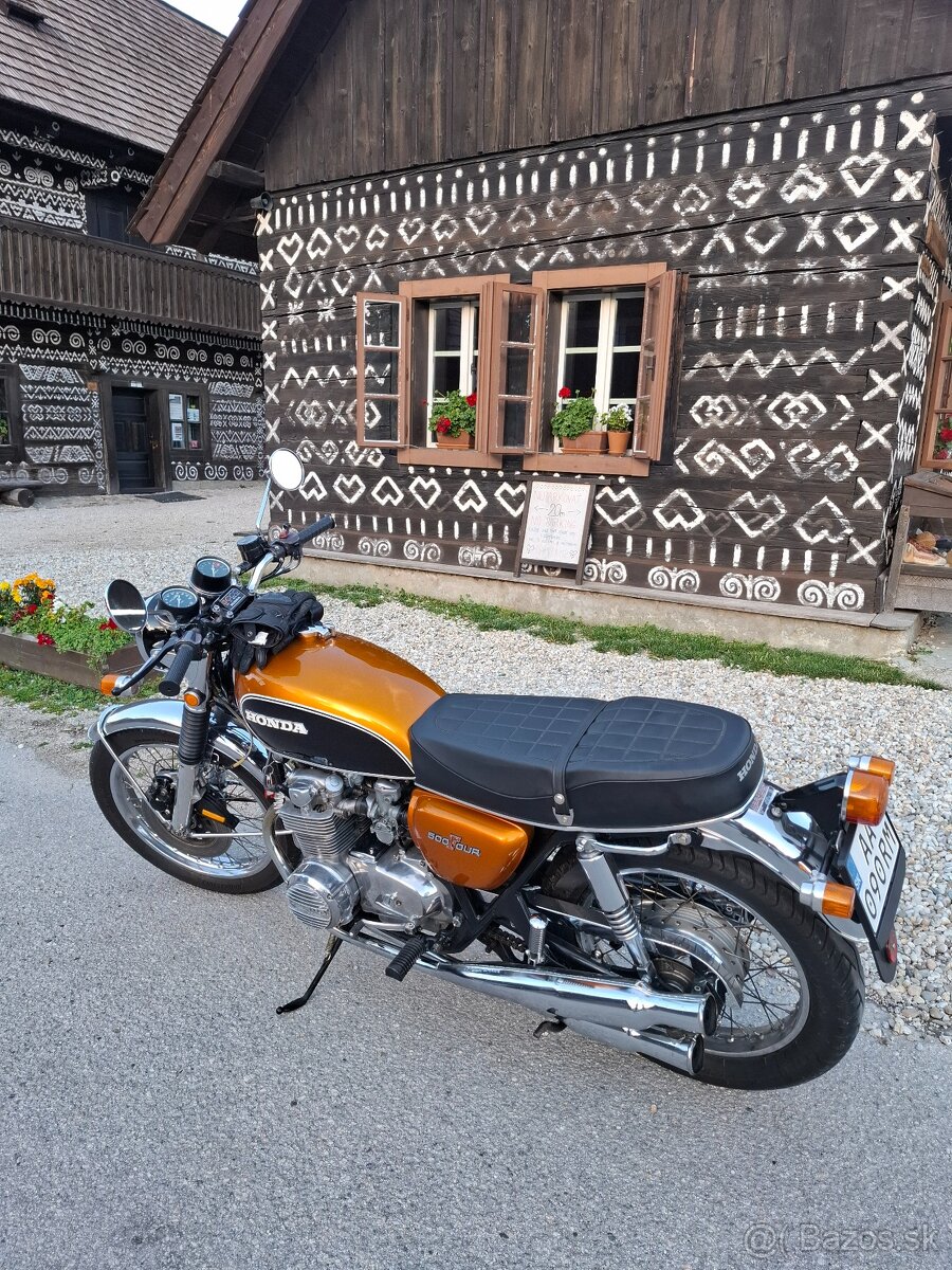 Honda CB 500 Four k0 1971 - 3