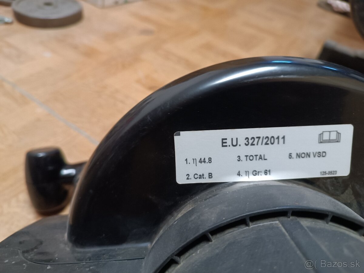 Fukac/ vysávač na listy Toro - 3